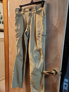 Men's Tan Casual Utility Pants